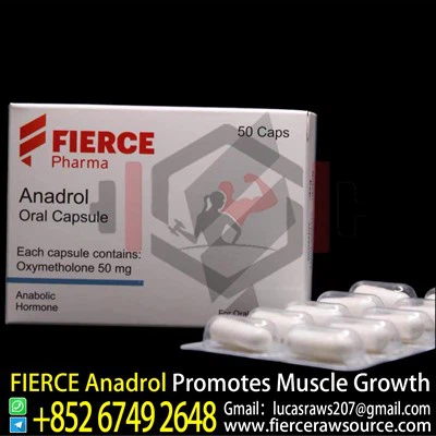 FIERCE Kapselit Anadrol 50mg CAS:434-07-1