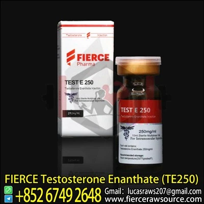 FIERCE Testosterone Enanthate 250mg CAS:315-37-7