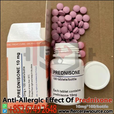 HEPIUS Prednisone 10mg CAS:53-03-2