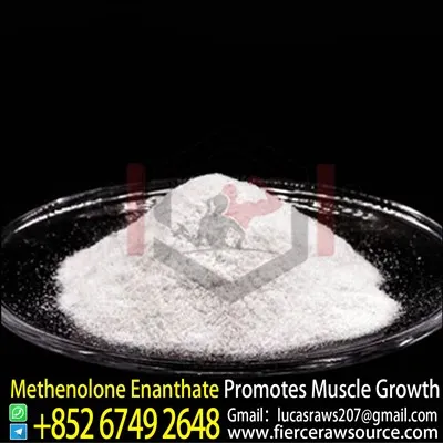 Methenolone Enanthate Raws Powder CAS:303-42-4